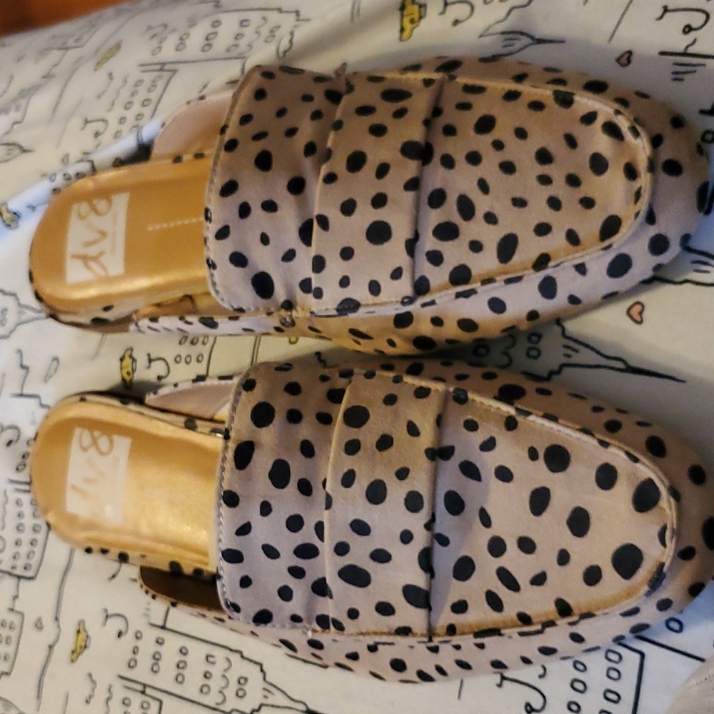Dolce vita slip on mule size 10